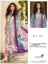 Saniya Trendz 7150 Cotton Top With Bottom Dupatta Online Wholesale